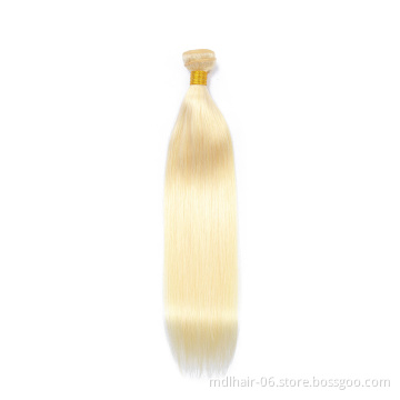 Brazilian 613 Blonde Bundles Virgin Straight Hair One Bundle Virgin Unprocessed Human Hair Brazilian Hair Bundles